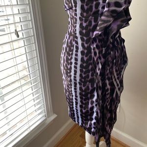 Just Cavalli Strapless Dress